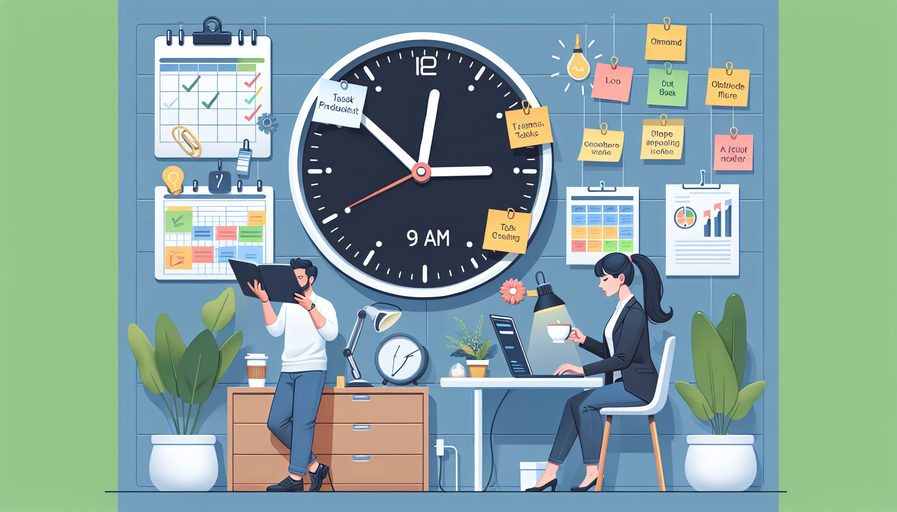 직장인을 위한 효율적인 시간 관리 비법-두번째