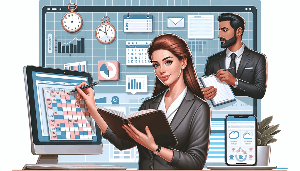 직장인을 위한 효율적인 시간 관리 비법