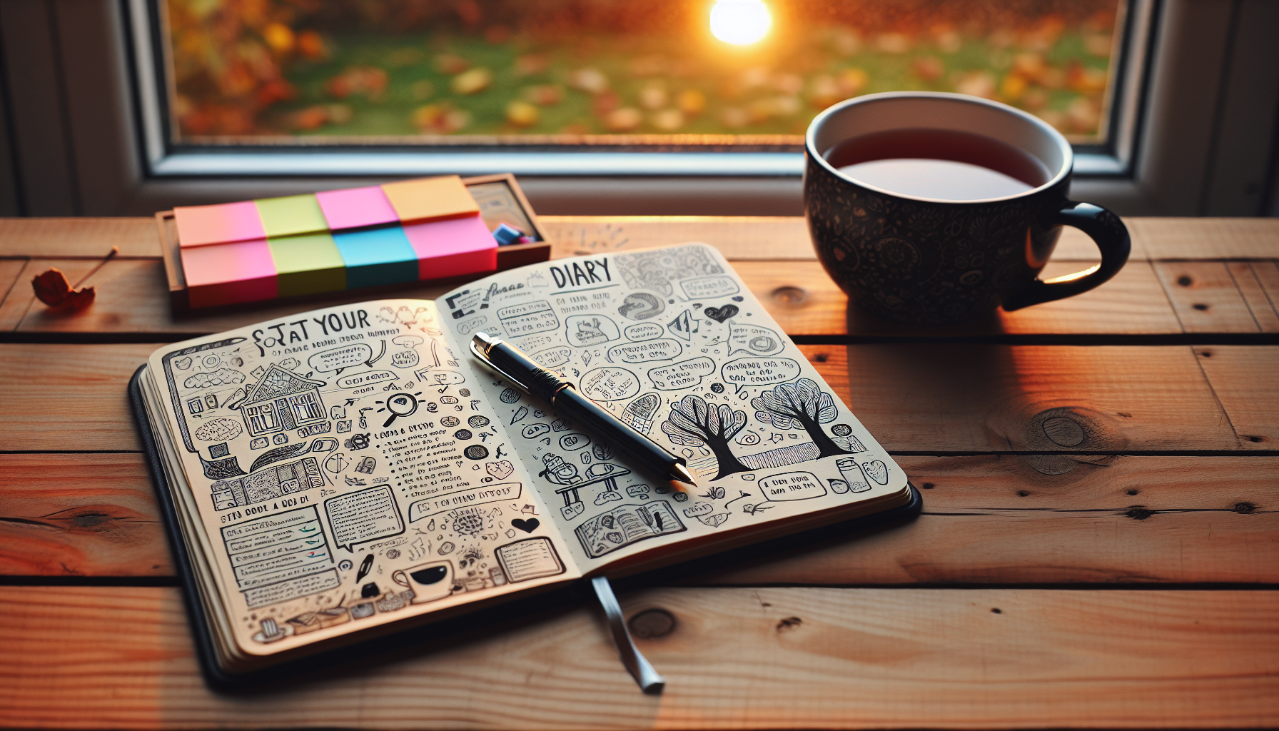 나만의 일기 쓰기 시작하는 꿀팁-두번째