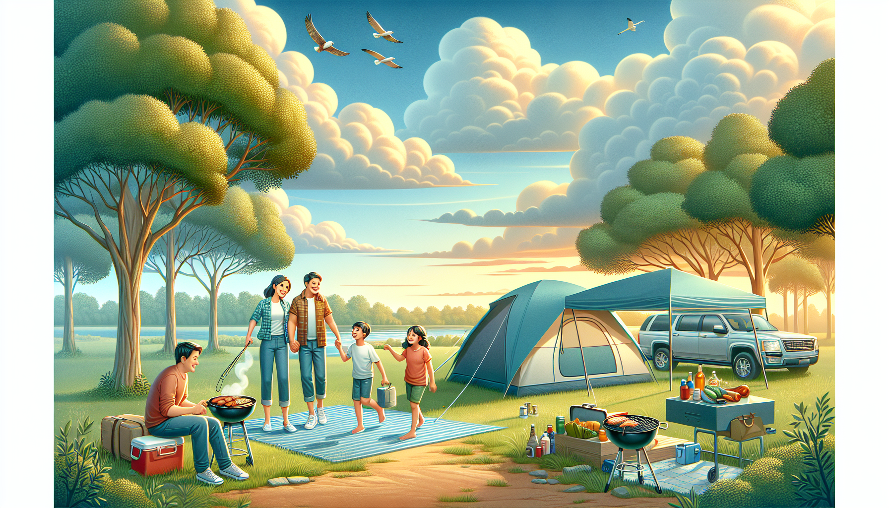 가족과 함께 떠나는 캠핑장 추천-첫번째