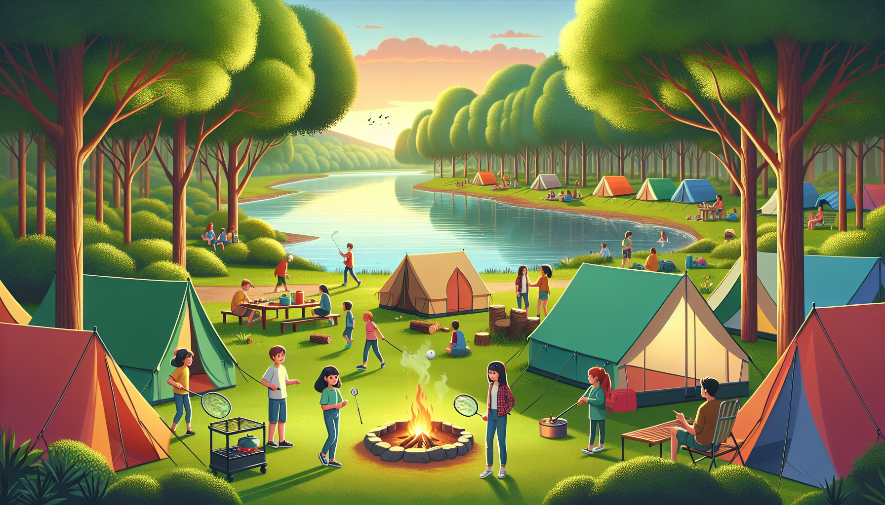 가족과 함께 떠나는 캠핑장 추천-두번째